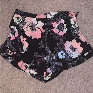 Free People strapless top